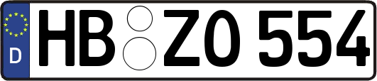 HB-ZO554