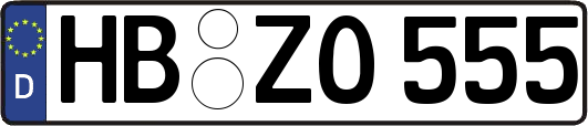 HB-ZO555