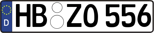 HB-ZO556