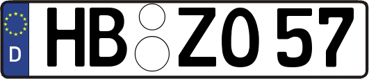 HB-ZO57