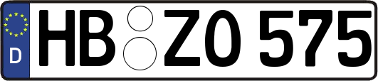 HB-ZO575