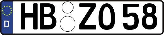 HB-ZO58