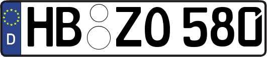 HB-ZO580