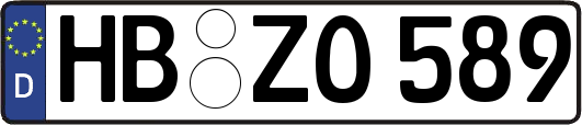 HB-ZO589