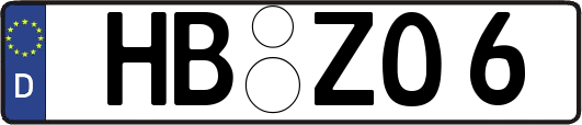 HB-ZO6