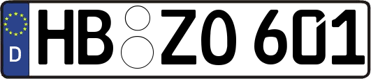 HB-ZO601
