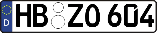HB-ZO604