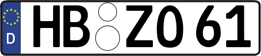 HB-ZO61