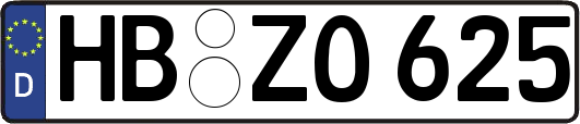 HB-ZO625