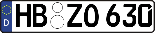 HB-ZO630