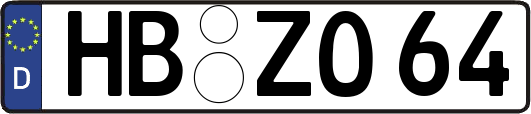 HB-ZO64