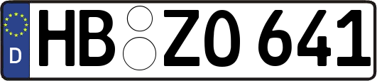 HB-ZO641