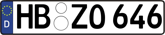 HB-ZO646