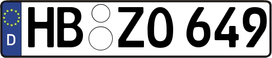 HB-ZO649