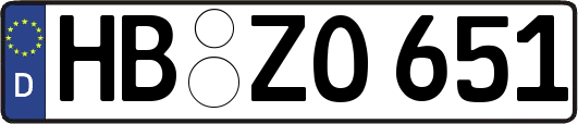 HB-ZO651