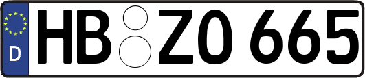 HB-ZO665