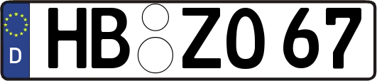 HB-ZO67