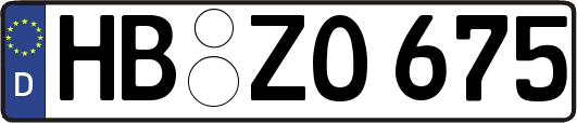 HB-ZO675