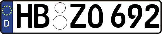 HB-ZO692
