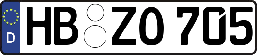 HB-ZO705