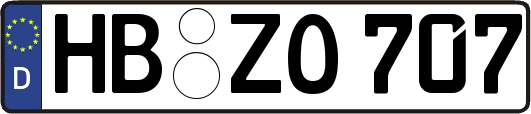 HB-ZO707