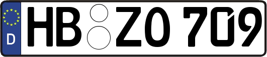 HB-ZO709