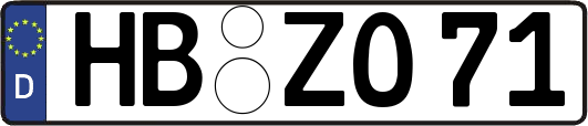 HB-ZO71