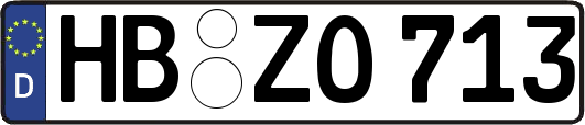 HB-ZO713