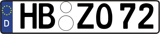 HB-ZO72