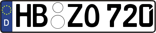 HB-ZO720