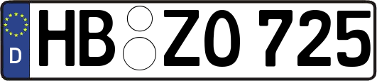 HB-ZO725