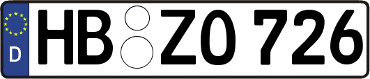 HB-ZO726