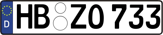 HB-ZO733