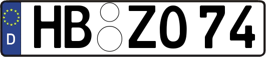 HB-ZO74