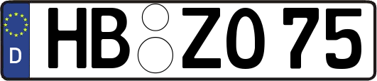 HB-ZO75