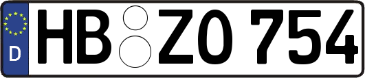 HB-ZO754