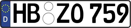HB-ZO759