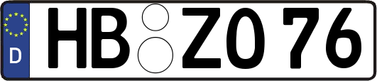 HB-ZO76