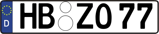 HB-ZO77