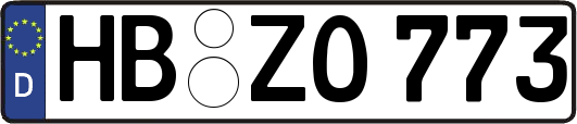 HB-ZO773