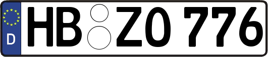 HB-ZO776