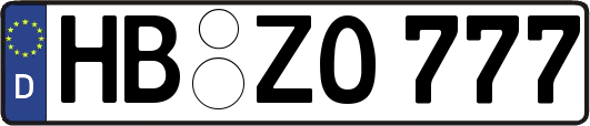 HB-ZO777