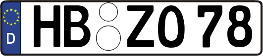 HB-ZO78