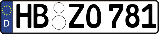 HB-ZO781