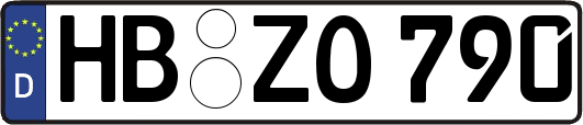 HB-ZO790
