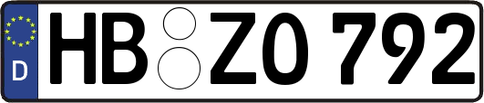 HB-ZO792