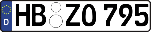 HB-ZO795