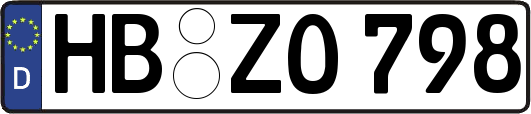 HB-ZO798