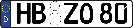 HB-ZO80