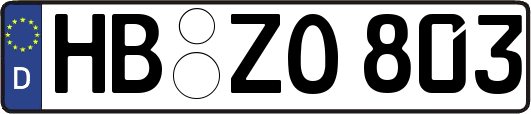 HB-ZO803